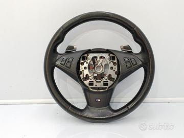 Volante multifunzione sterzo in pelle bmw 635d 6
