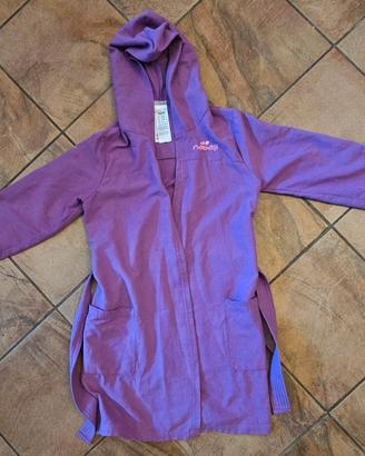 Accappatoio Decathlon 6 anni bambina viola