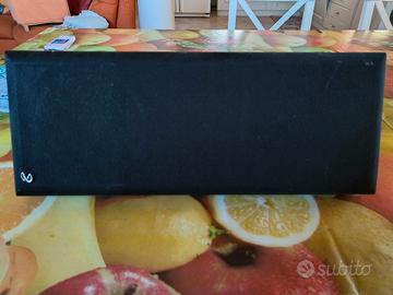 cassa centrale home theater infinity 