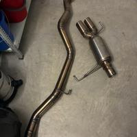 Scarico marmitta inox Alfa Romeo 147 GTA