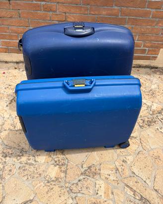 valigie samsonite rigide
