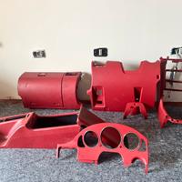 Mercedes SLK R170 Kit plastiche interne rosse