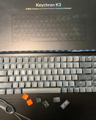 Keychron k3 version 1 layout USA