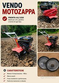 motozappa fresa