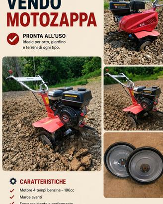 motozappa fresa