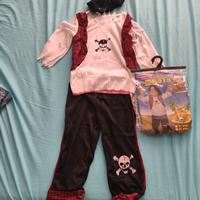 Vestito da pirata