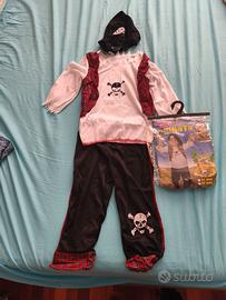 Vestito da pirata