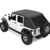 Soft Top Bestop Trektop NX GLIDE per Jeep Wrangler