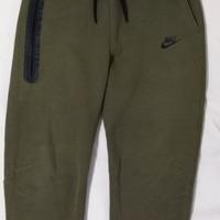Pantalone tuta Nike verde oliva ragazzo 147-158 cm