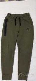 Pantalone tuta Nike verde oliva ragazzo 147-158 cm