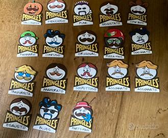 Pringles magneti calamite personaggi  lotto