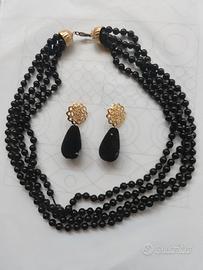 collana orecchini 