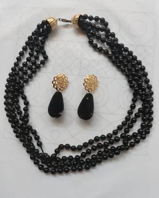 collana orecchini 
