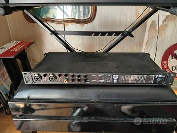 MOTU 828 MkII Firewire (da riparare) – Con Scatola
