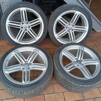 CERCHI ORIGINALI AUDI WW 8,5X19 ET 33