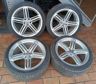CERCHI ORIGINALI AUDI WW 8,5X19 ET 33