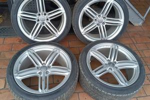 CERCHI ORIGINALI AUDI WW 8,5X19 ET 33