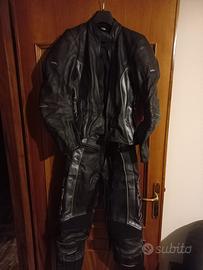 Completo moto POLO donna 36