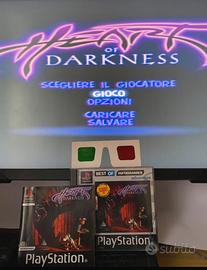 Heart of Darkness PS1 PAL TESTATO Completo ITA