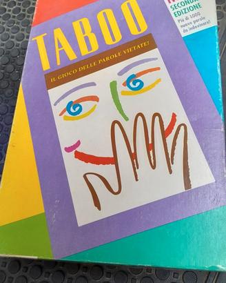 Gioco da tavolo Taboo