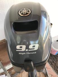 Motore Yamaha 9,9 da tiro