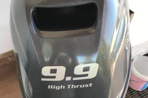 Motore Yamaha 9,9 da tiro