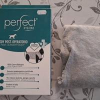 Body cane post operatorio. Taglia media