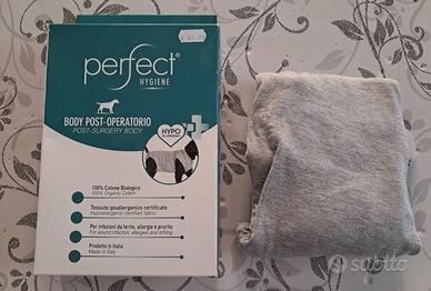 Body cane post operatorio. Taglia media