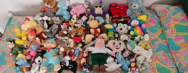 Lotto 46 Peluche Vintage Disney Ferrero Nintendo