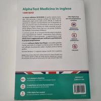 Alphatest medicina in inglese 1300 quiz