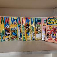 11 Fumetti Mega 3000 - Mega Almanacco - Disney