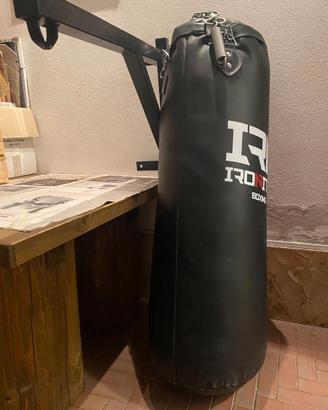 SACCO BOXE IRONITRO con accessori