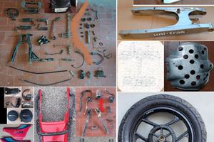 Ricambi KAWASAKI vari modelli moto epoca