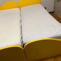 2 letti + materassi gratis