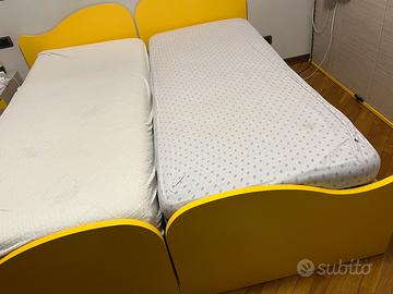 2 letti + materassi gratis