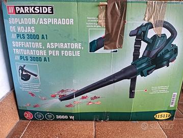 soffiatore elettrico mai usato 