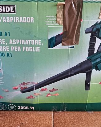 soffiatore elettrico mai usato 