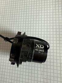 Corpetto spank xd per sram