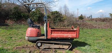 Neuson TD15-3S dumper 3-laterale anno 2008