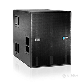 DB DVA S1518 SUBWOOFER ATTIVO 1500W