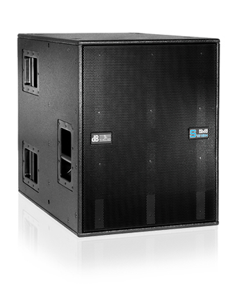 DB DVA S1518 SUBWOOFER ATTIVO 1500W