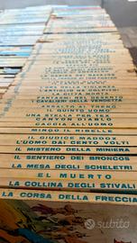 Fumetti TEX dal 121 al 195