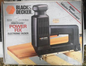 Graffatrice/chiodatrice elettrica Black & Decker