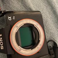 Sony a7ii - alpha7 ii -corpo macchina + accessori