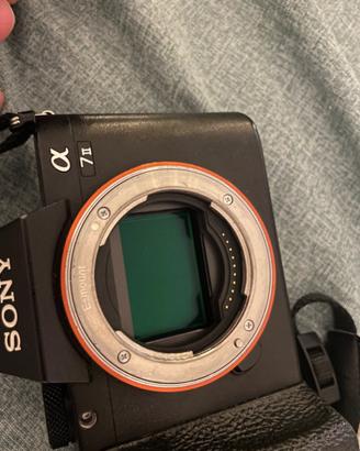 Sony a7ii - alpha7 ii -corpo macchina + accessori