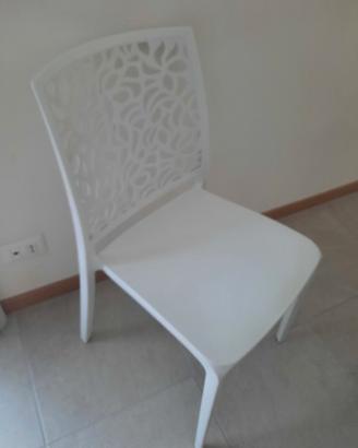 sedia impilabile