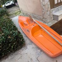Kayak e pagaia Nova Zippi 1