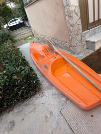 Kayak e pagaia Nova Zippi 1