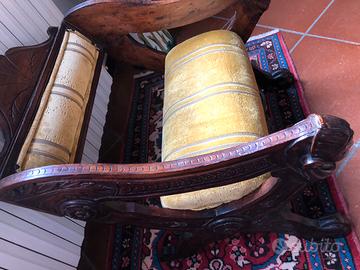 Seduta antica  da arredo