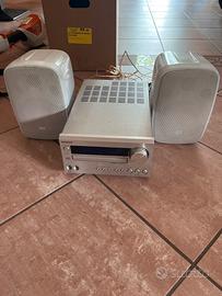 Impianto Hi-Fi Onkyo CR-315 + casse Trevi